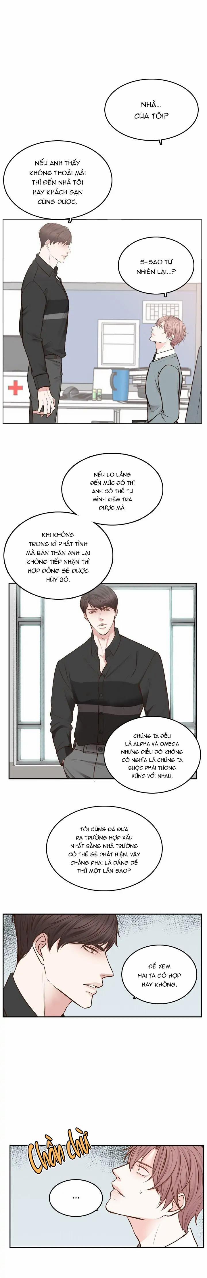 Tan Chảy Trong Em 12 trang 1