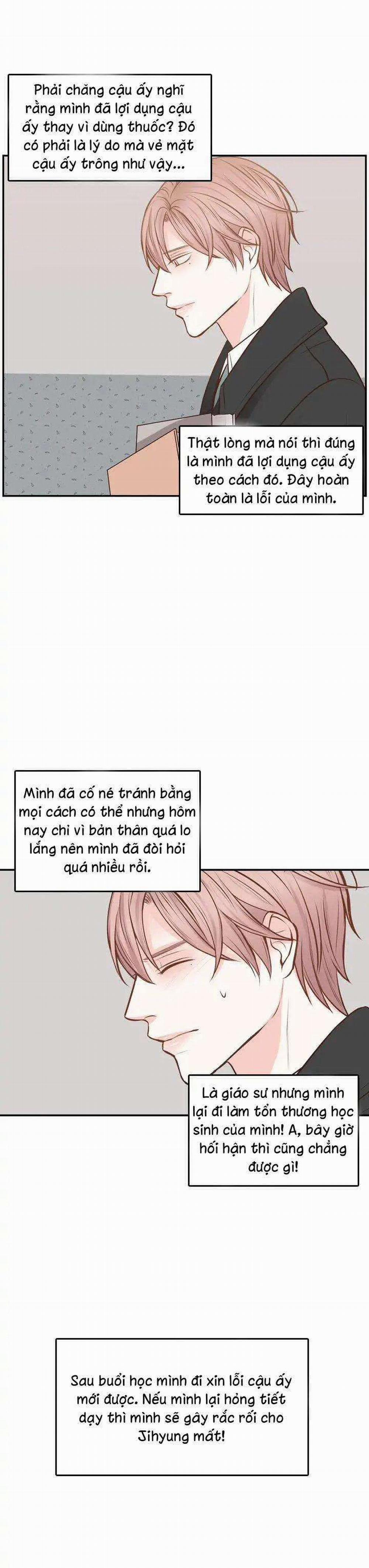 Tan Chảy Trong Em 17 trang 19