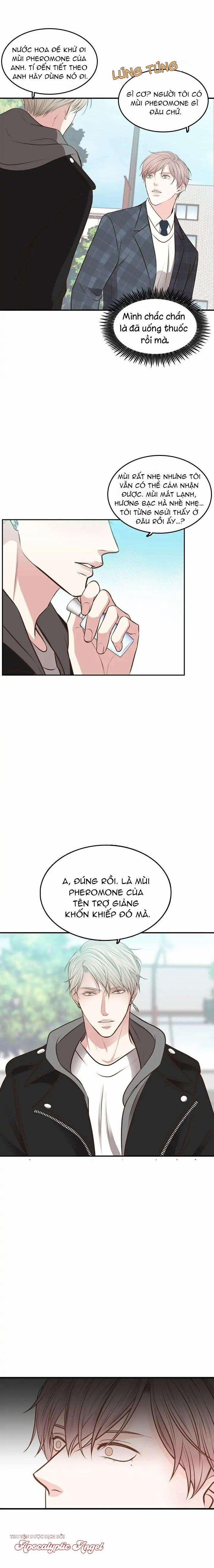 Tan Chảy Trong Em 20 trang 21