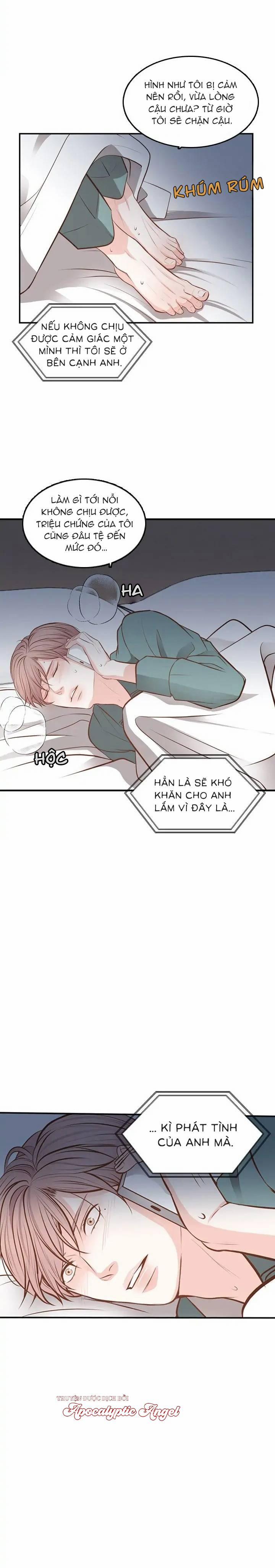 Tan Chảy Trong Em 22 trang 23