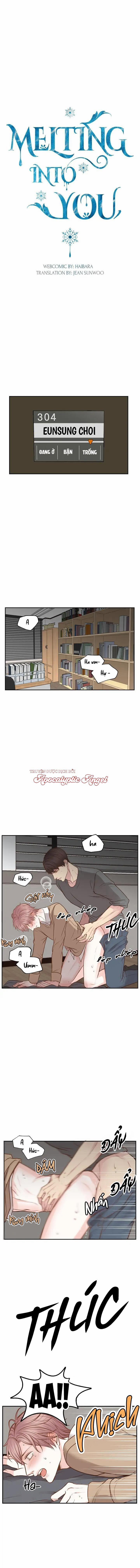 Tan Chảy Trong Em 8 trang 1