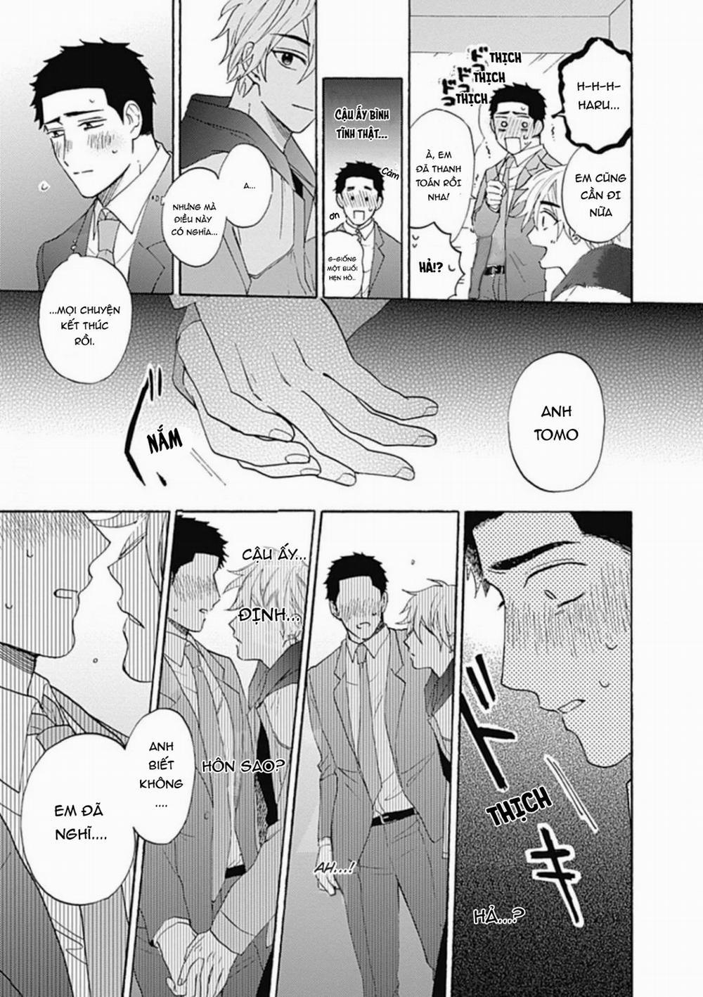 Tan Chảy Vào Ban Đêm 1.5 trang 8