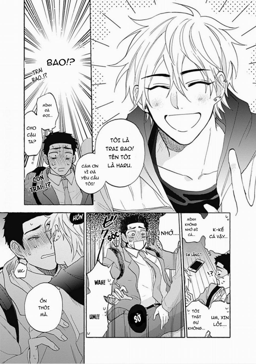 Tan Chảy Vào Ban Đêm 1 trang 10