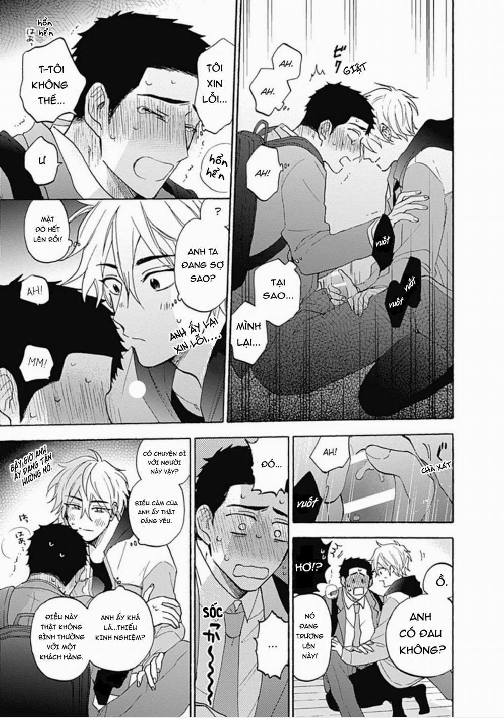 Tan Chảy Vào Ban Đêm 1 trang 12