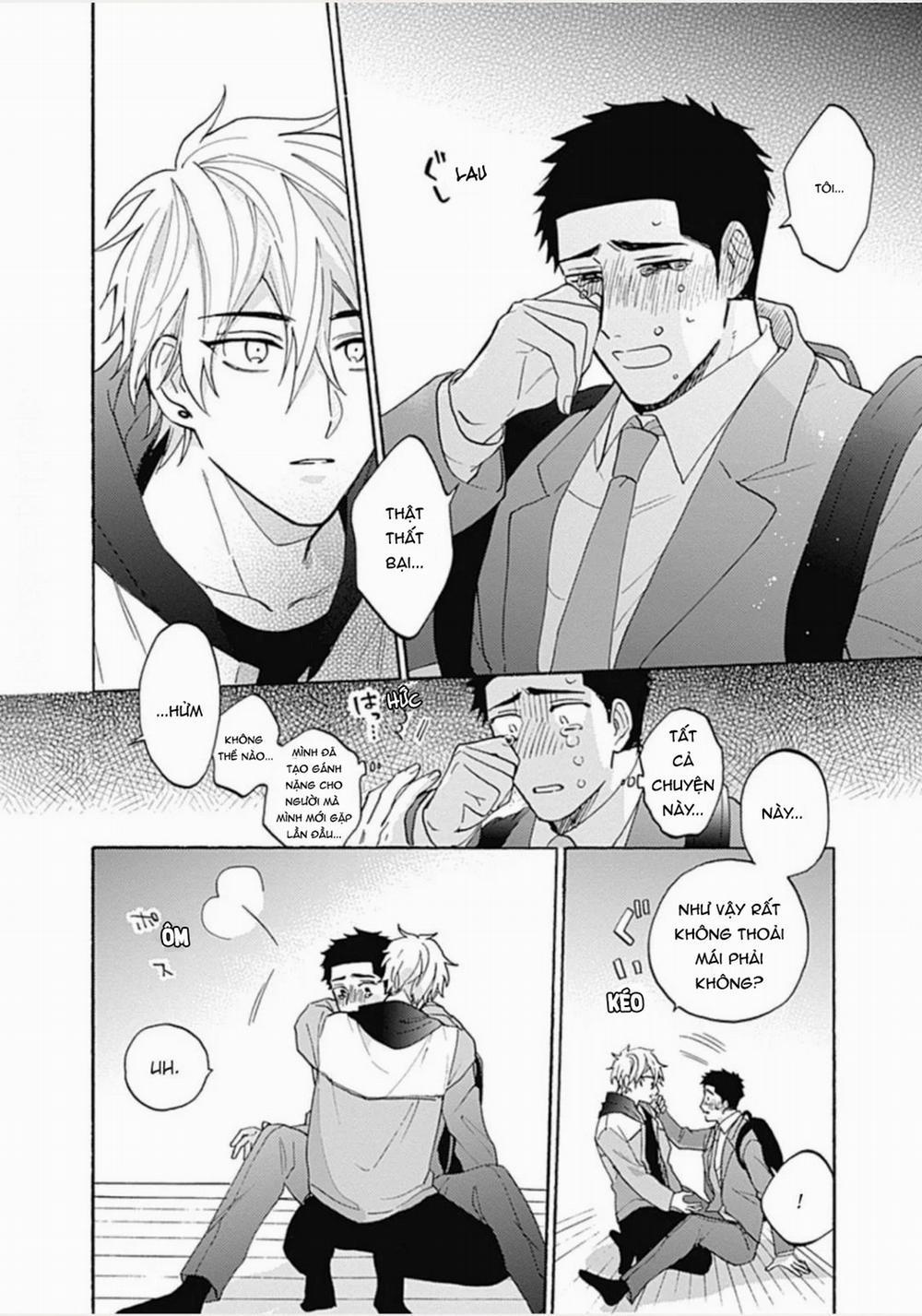 Tan Chảy Vào Ban Đêm 1 trang 15