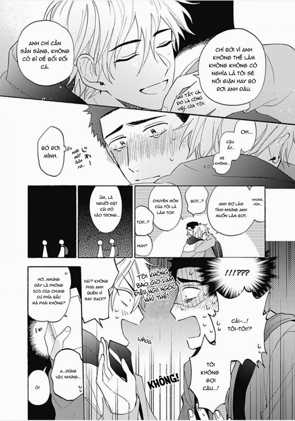 Tan Chảy Vào Ban Đêm 1 trang 16