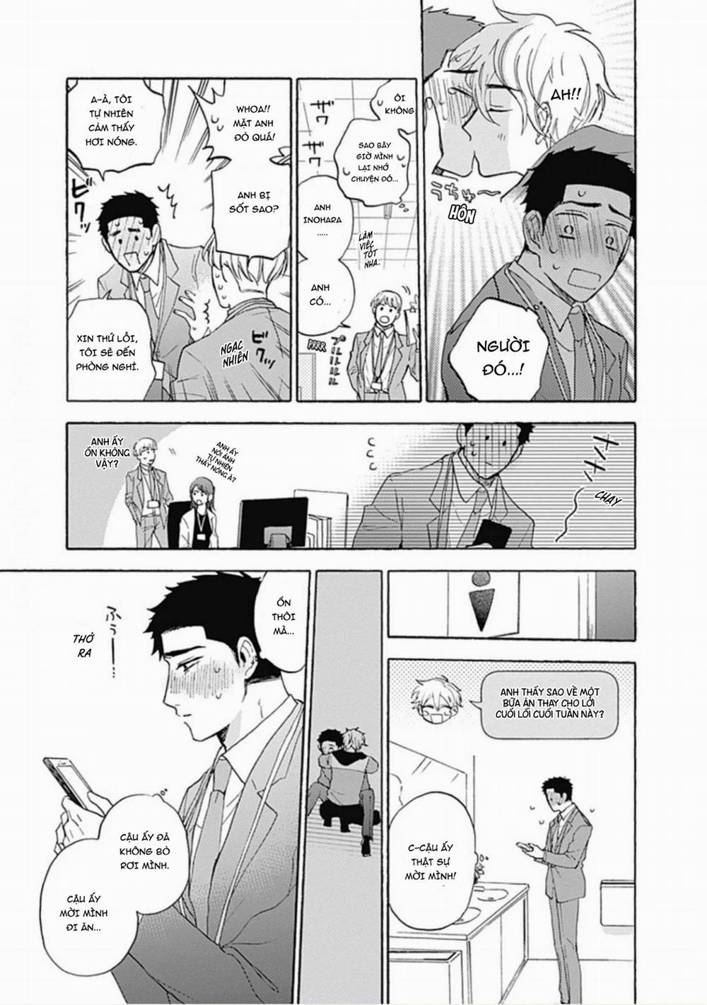 Tan Chảy Vào Ban Đêm 1 trang 22