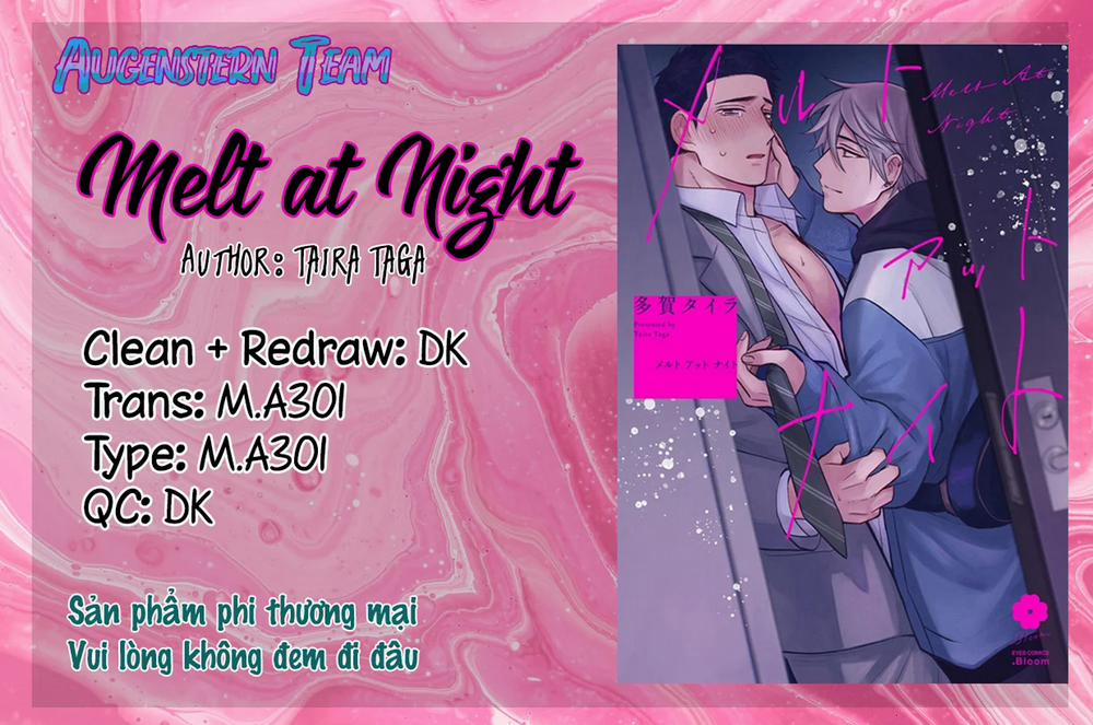 Tan Chảy Vào Ban Đêm 1 trang 24