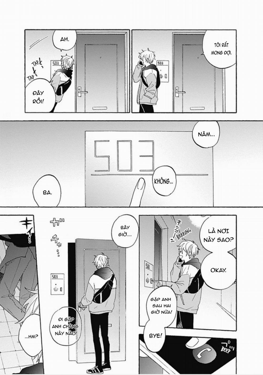 Tan Chảy Vào Ban Đêm 1 trang 6