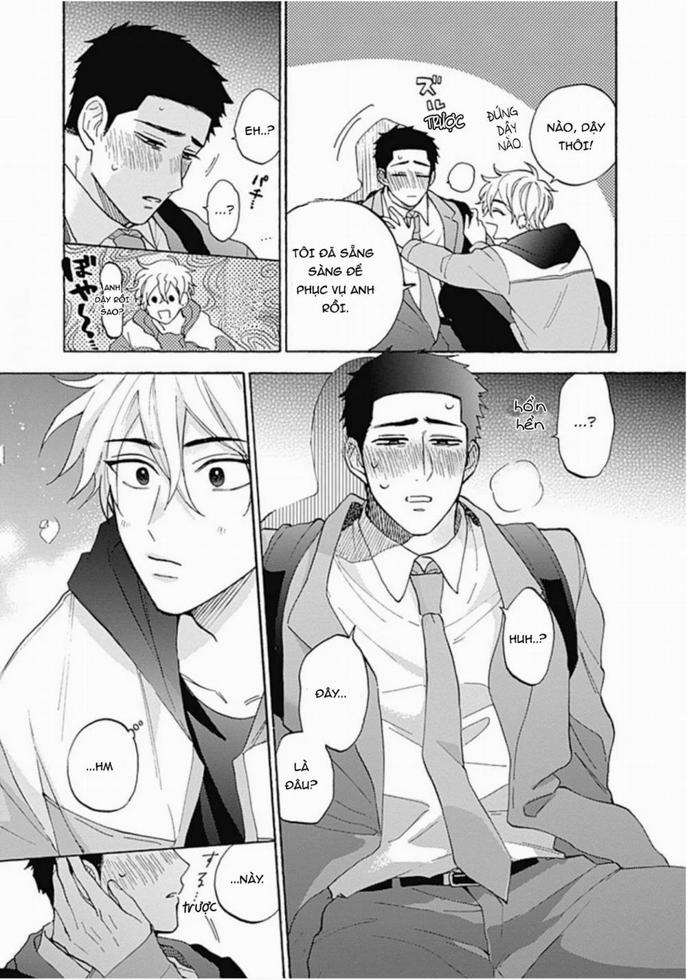 Tan Chảy Vào Ban Đêm 1 trang 8