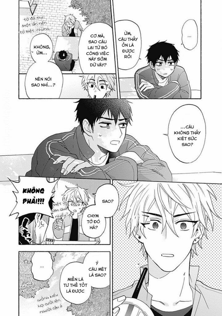 Tan Chảy Vào Ban Đêm 2.1 trang 5