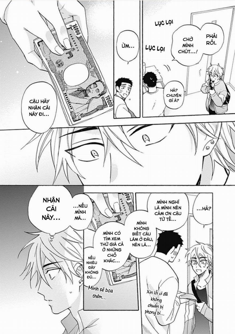 Tan Chảy Vào Ban Đêm 3.2 trang 8