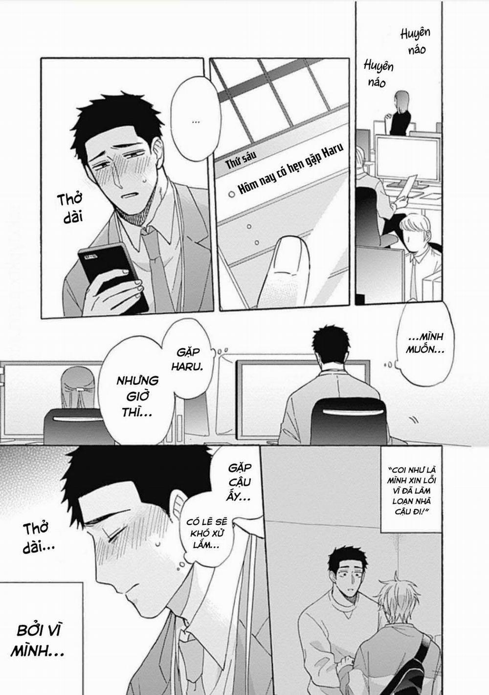 Tan Chảy Vào Ban Đêm 4 trang 2