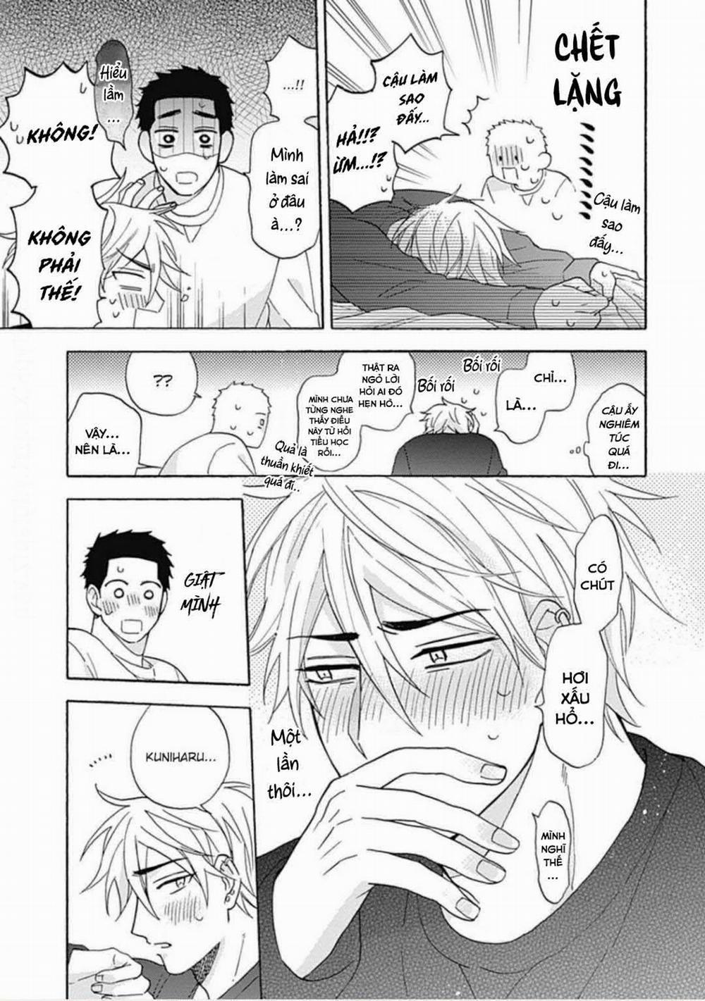 Tan Chảy Vào Ban Đêm 4 trang 33