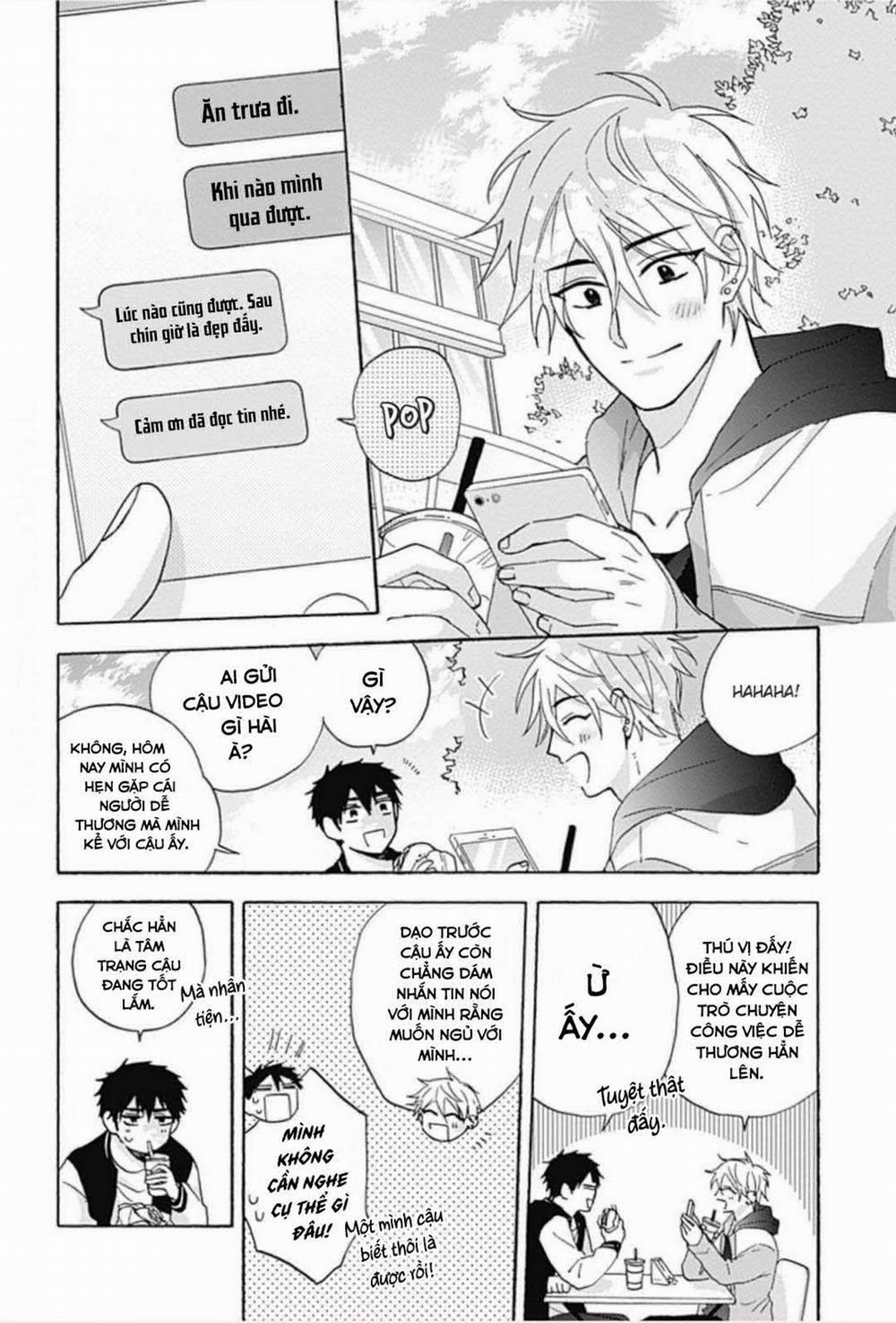 Tan Chảy Vào Ban Đêm 4 trang 8