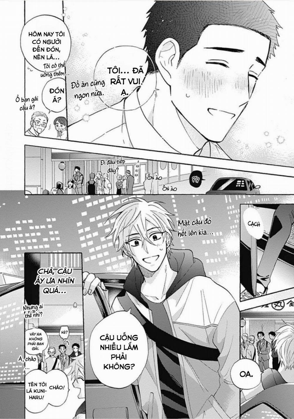 Tan Chảy Vào Ban Đêm 5 trang 11