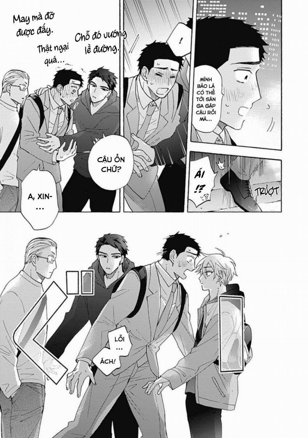 Tan Chảy Vào Ban Đêm 5 trang 12