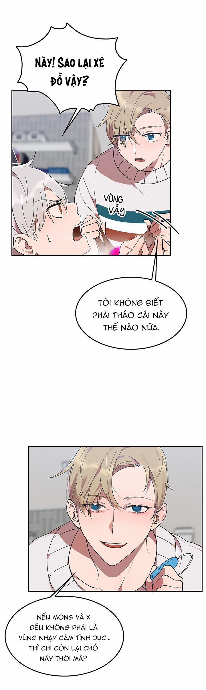 Tấn Công Đồ Chơi Tình Dục 12 trang 22