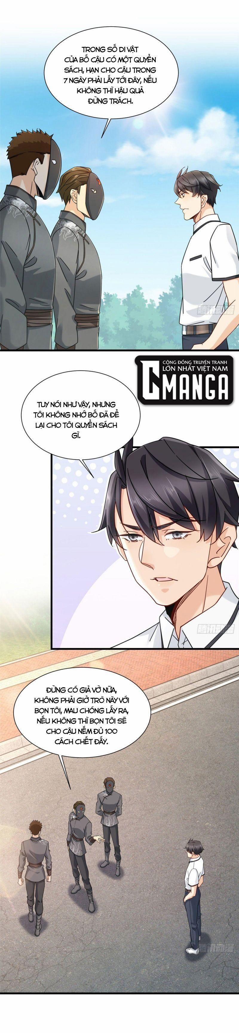 Tân Cực Phẩm Toàn Năng Cao Thủ 12 trang 0