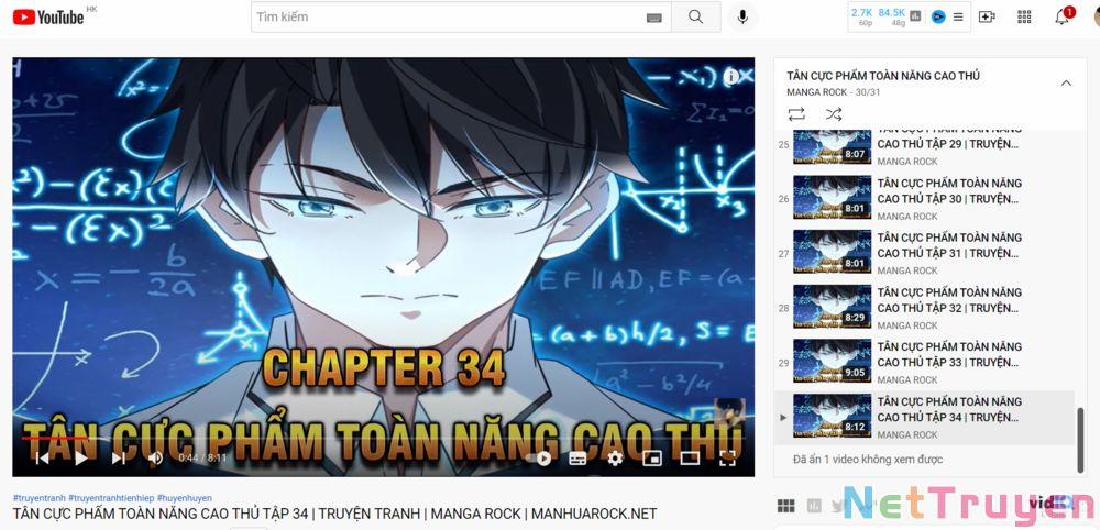 Tân Cực Phẩm Toàn Năng Cao Thủ 18 trang 37