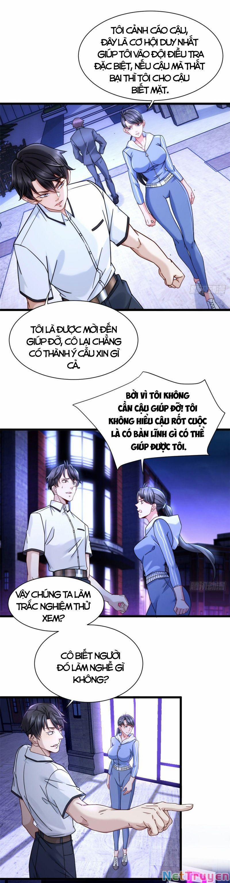 Tân Cực Phẩm Toàn Năng Cao Thủ 25 trang 3