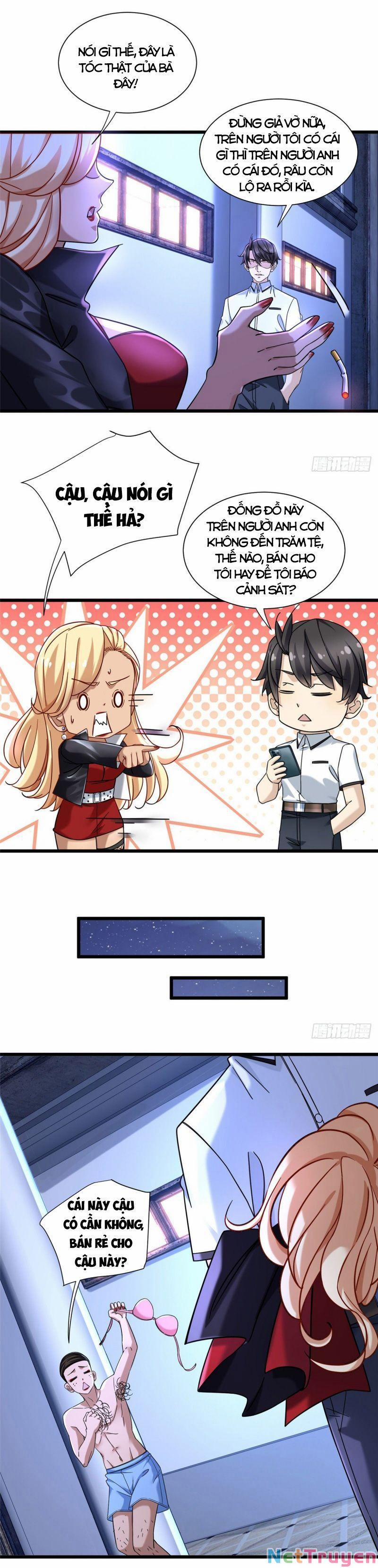 Tân Cực Phẩm Toàn Năng Cao Thủ 27 trang 3