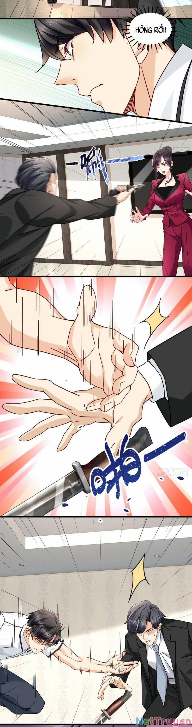 Tân Cực Phẩm Toàn Năng Cao Thủ 33 trang 11