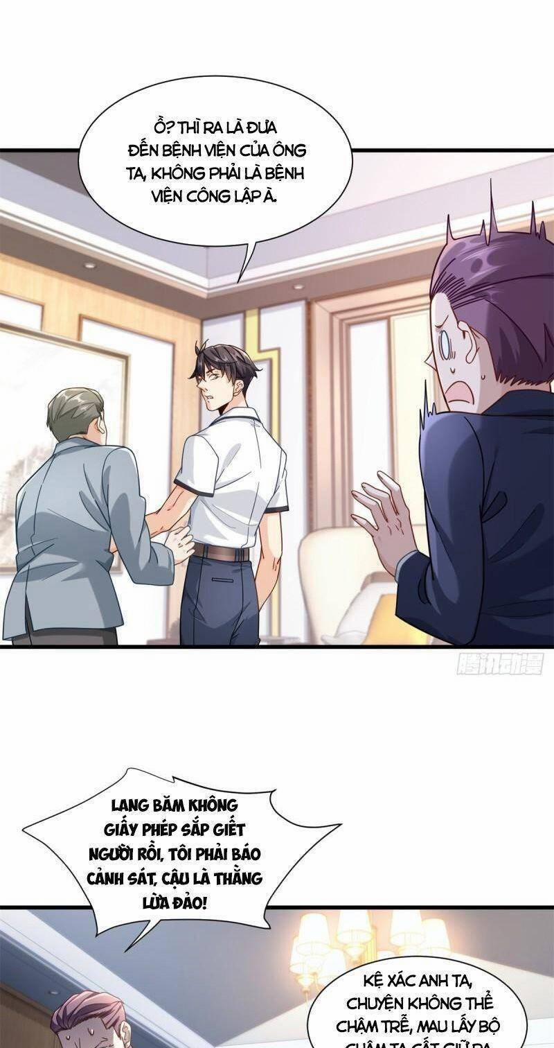 Tân Cực Phẩm Toàn Năng Cao Thủ 40 trang 11