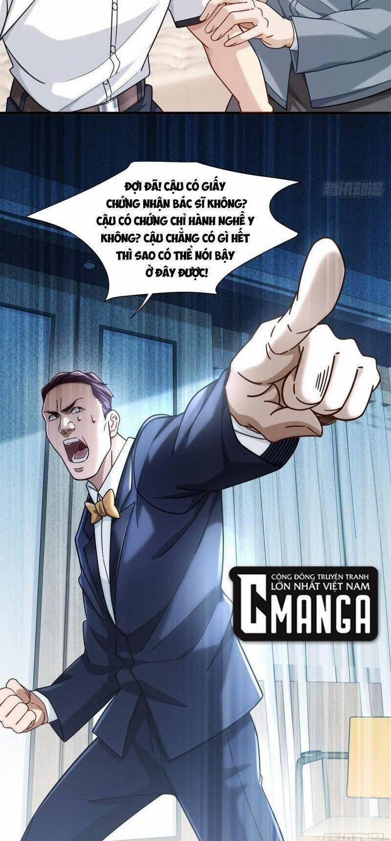 Tân Cực Phẩm Toàn Năng Cao Thủ 40 trang 9