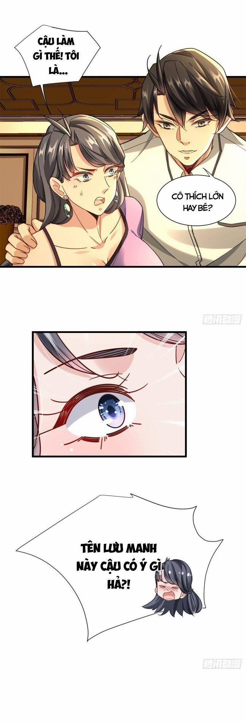 Tân Cực Phẩm Toàn Năng Cao Thủ 42 trang 5