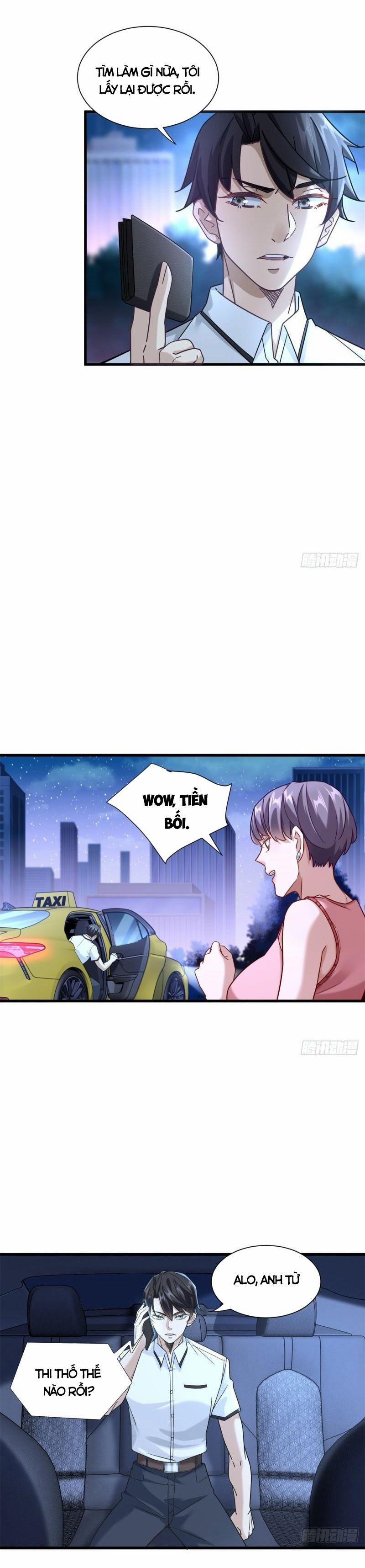 Tân Cực Phẩm Toàn Năng Cao Thủ 43 trang 11