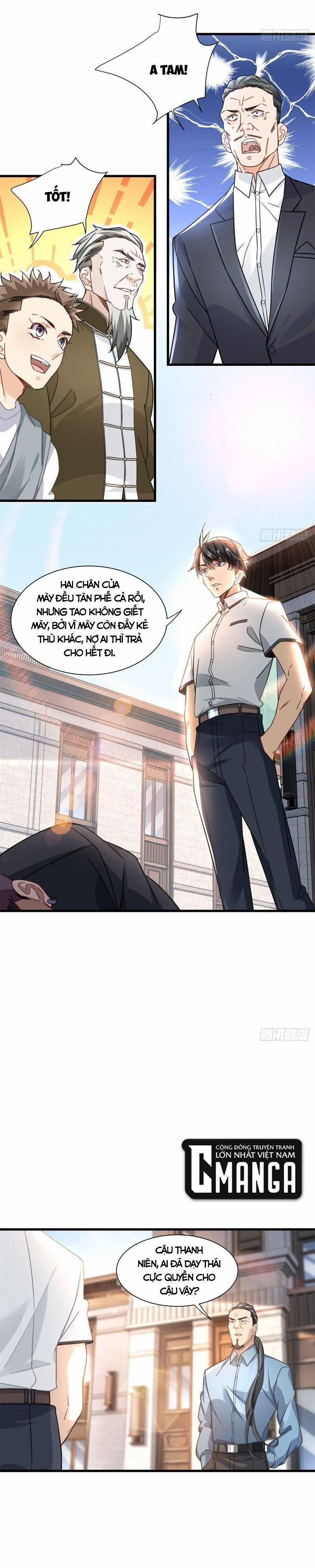 Tân Cực Phẩm Toàn Năng Cao Thủ 44 trang 12