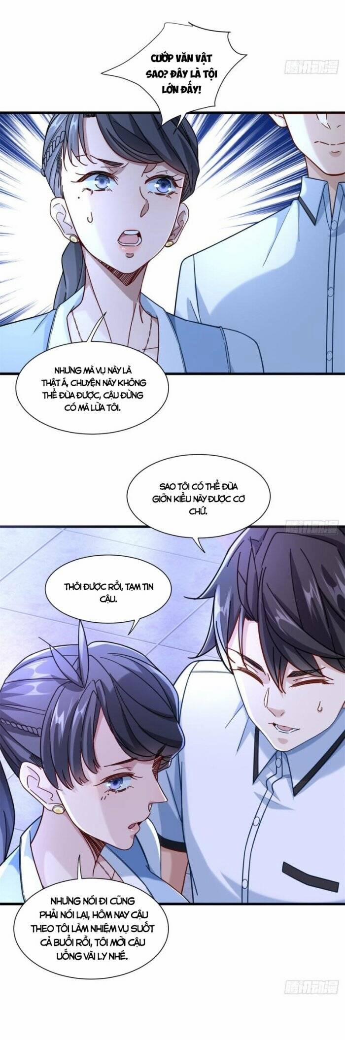 Tân Cực Phẩm Toàn Năng Cao Thủ 46 trang 10