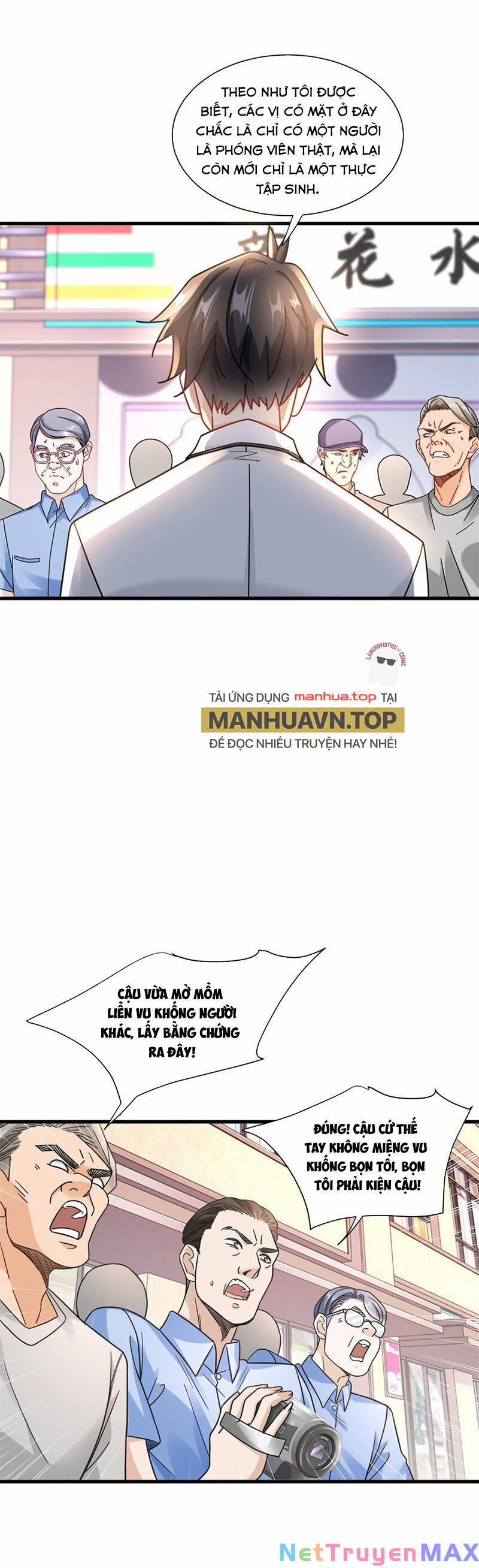 Tân Cực Phẩm Toàn Năng Cao Thủ 49 trang 12