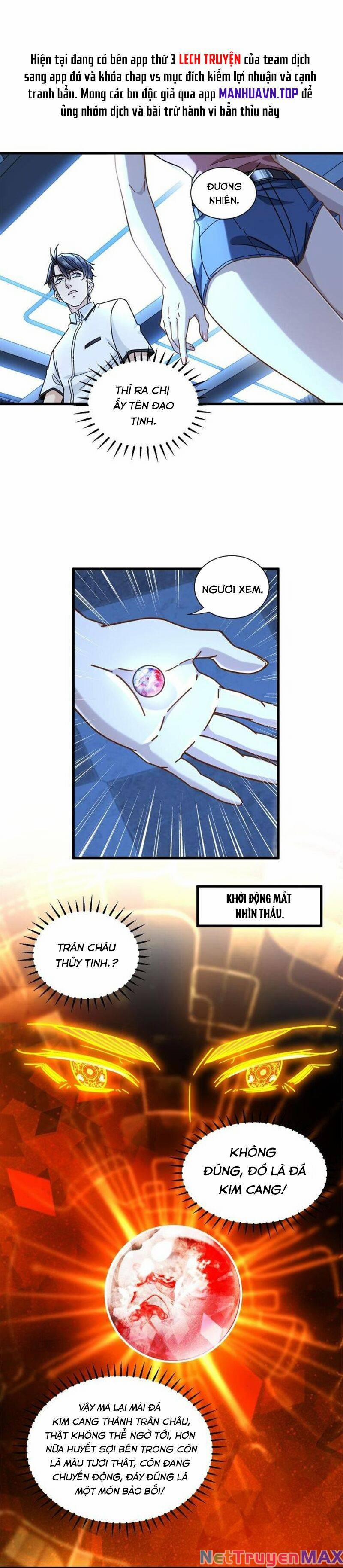 Tân Cực Phẩm Toàn Năng Cao Thủ 50 trang 11