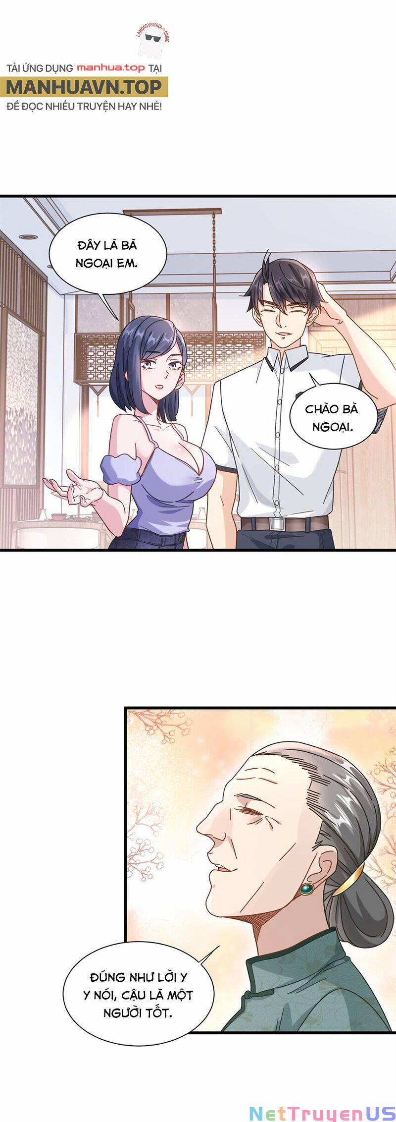 Tân Cực Phẩm Toàn Năng Cao Thủ 53 trang 14