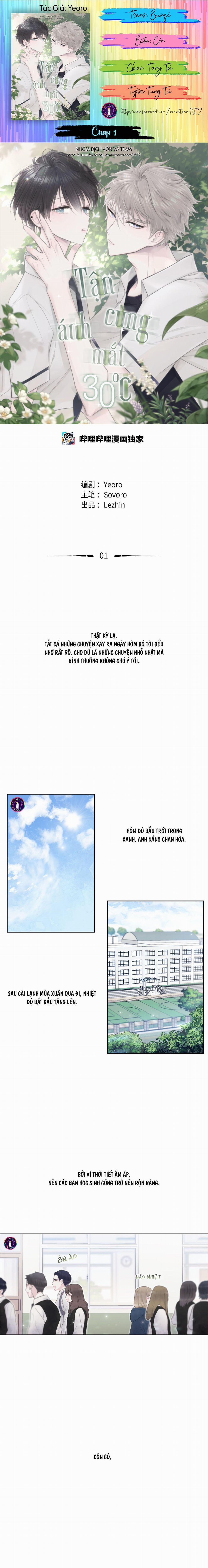 Tận Cùng Ánh Mắt, 30 Độ (END) 1 trang 0