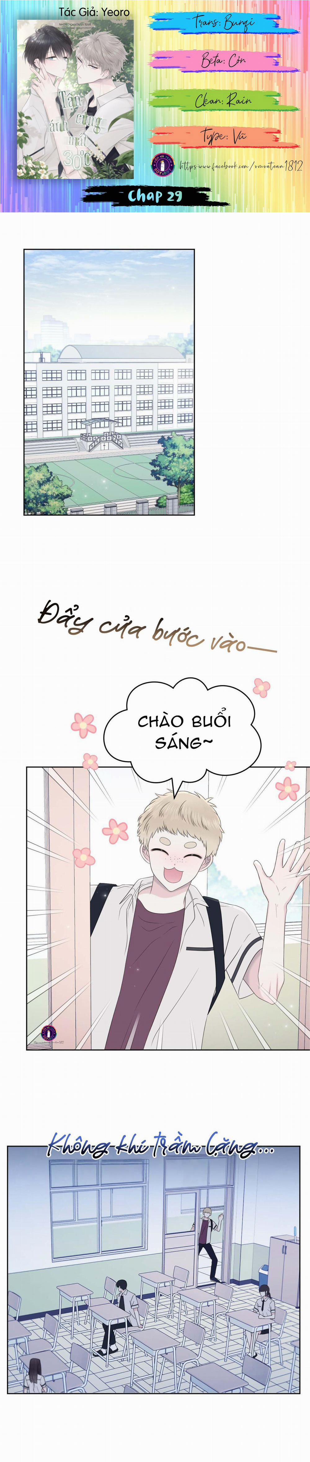 Tận Cùng Ánh Mắt, 30 Độ (END) 29 trang 0