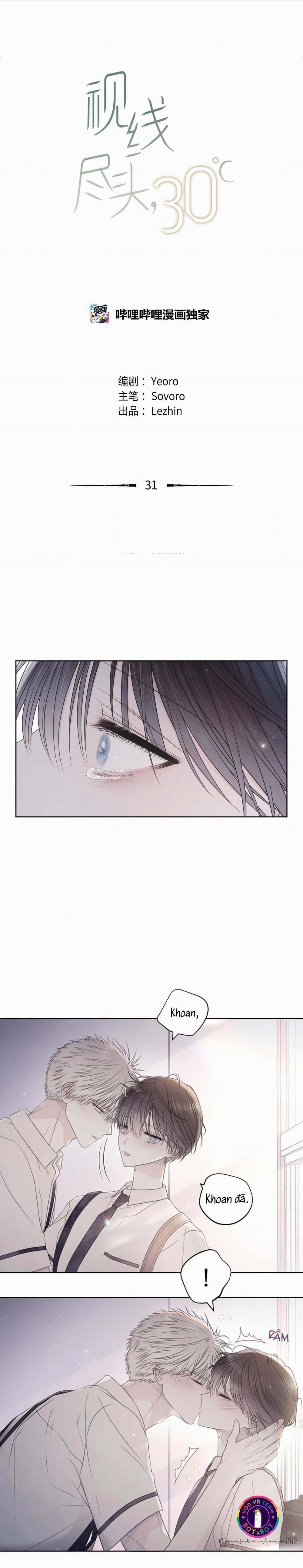 Tận Cùng Ánh Mắt, 30 Độ (END) 31 trang 1