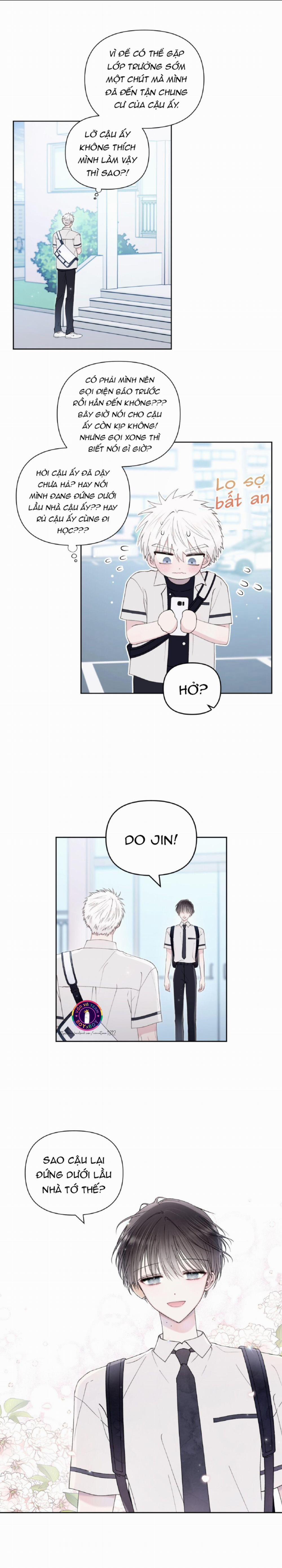 Tận Cùng Ánh Mắt, 30 Độ (END) 32 trang 3