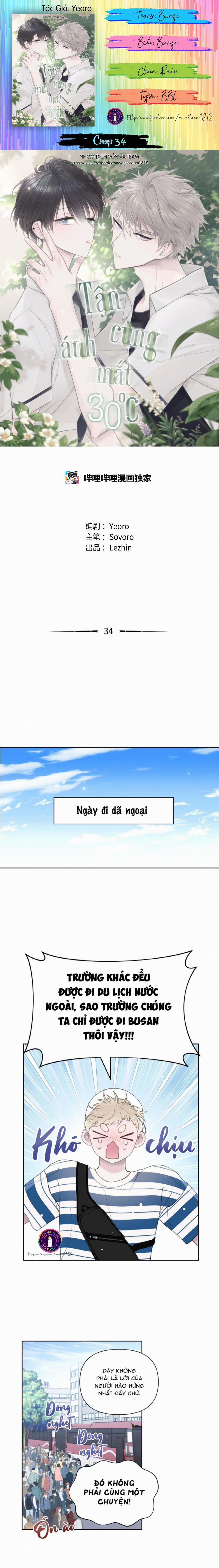 Tận Cùng Ánh Mắt, 30 Độ (END) 34 trang 0