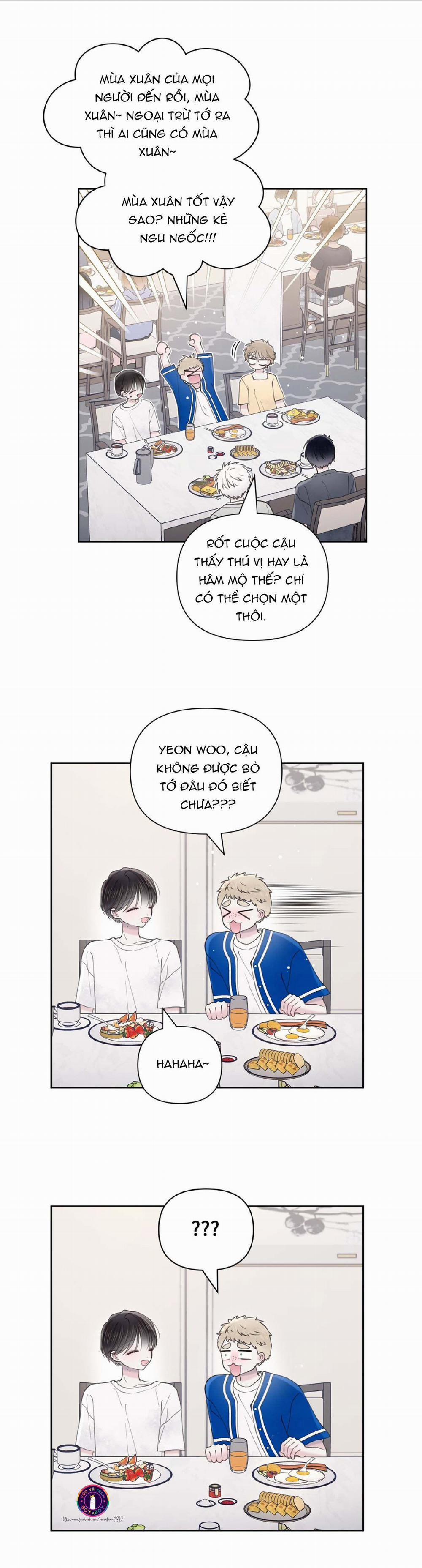 Tận Cùng Ánh Mắt, 30 Độ (END) 35 trang 1