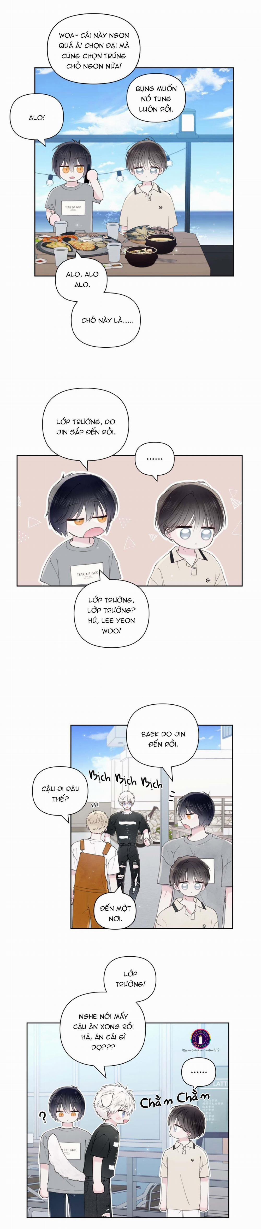 Tận Cùng Ánh Mắt, 30 Độ (END) 35 trang 12