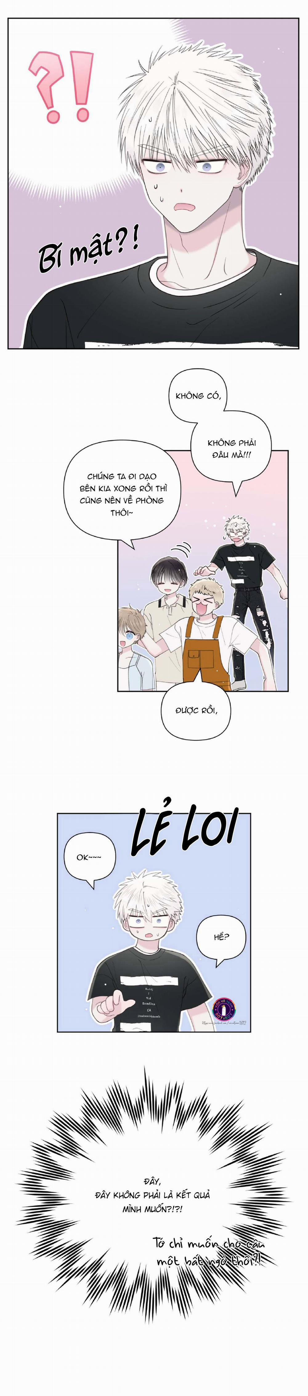 Tận Cùng Ánh Mắt, 30 Độ (END) 35 trang 14