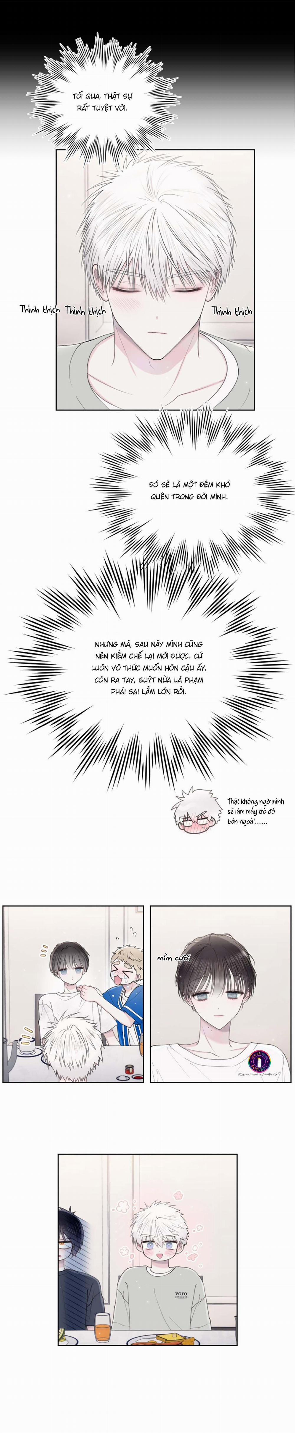 Tận Cùng Ánh Mắt, 30 Độ (END) 35 trang 7