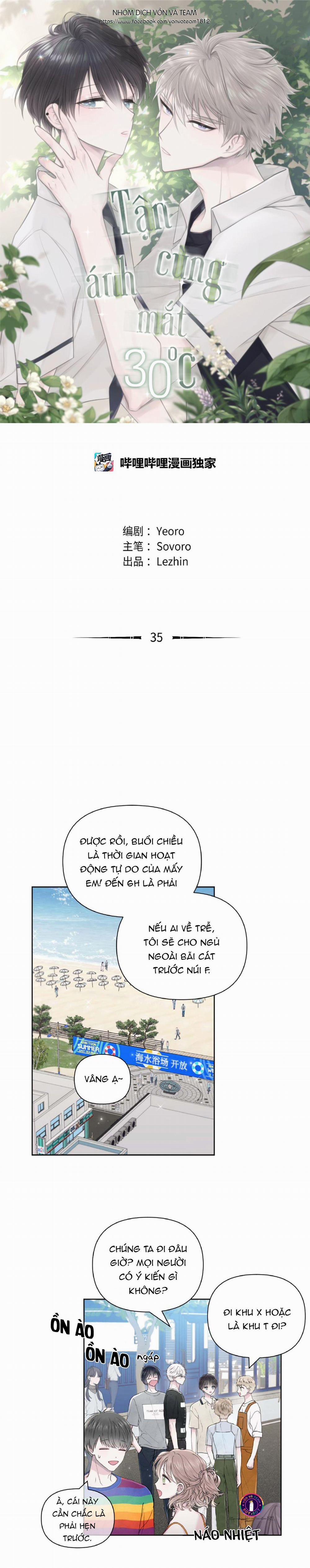 Tận Cùng Ánh Mắt, 30 Độ (END) 35 trang 8