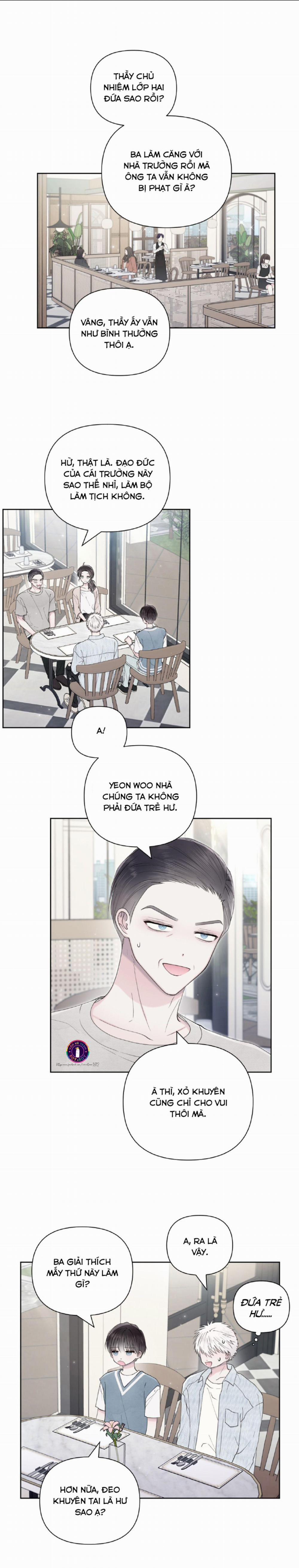 Tận Cùng Ánh Mắt, 30 Độ (END) 36 trang 11