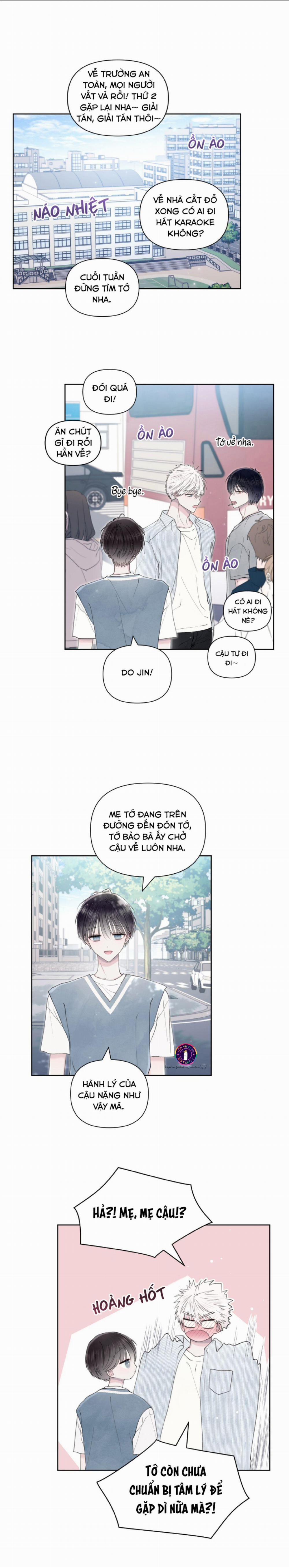 Tận Cùng Ánh Mắt, 30 Độ (END) 36 trang 6