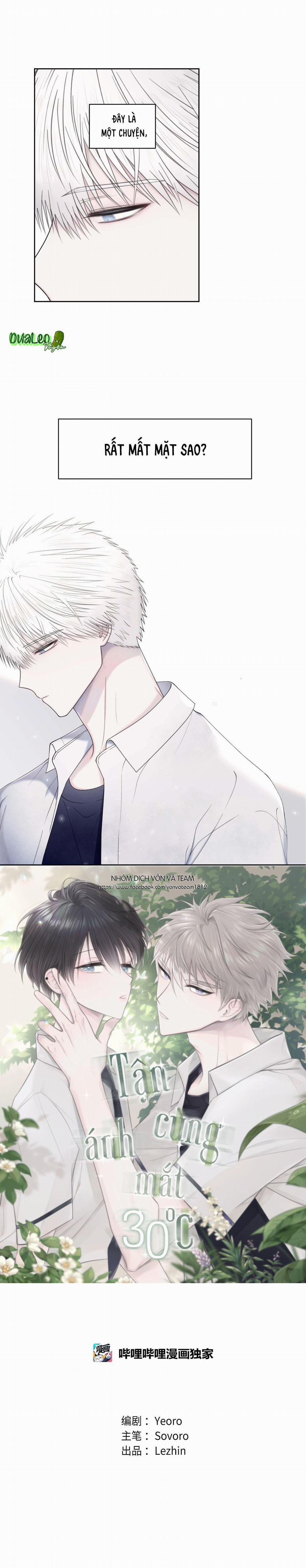 Tận Cùng Ánh Mắt, 30 Độ (END) 37 trang 3