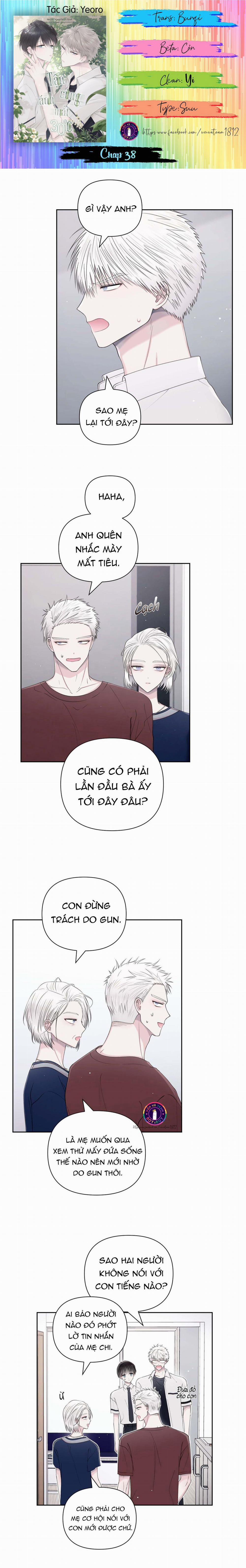 Tận Cùng Ánh Mắt, 30 Độ (END) 38 trang 0